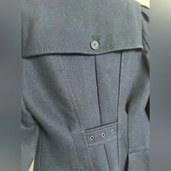 BCBG MaxAzria Cropped Wool Coat - Picture 4 of 8